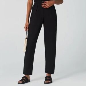 Uncle studios black linen bloomers Small